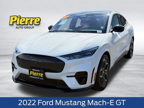 Used 2022 Ford Mustang Mach-E GT AWD/4WD image 1