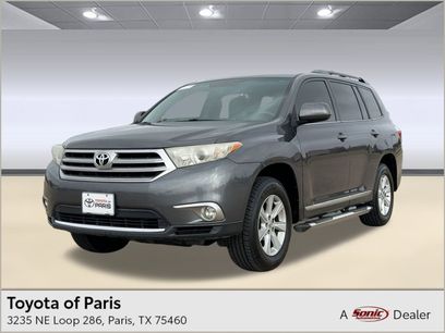 Used 2013 Toyota Highlander FWD