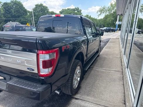 Used 2021 Ford F150 Platinum w/ Equipment Group 701A High AWD/4WD image 6