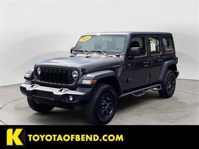 Used 2024 Jeep Wrangler Sport