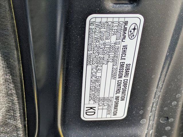 New 2026 Subaru Outback Touring XT AWD/4WD image 18