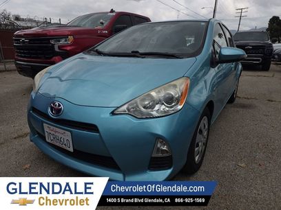 Used 2013 Toyota Prius C Three