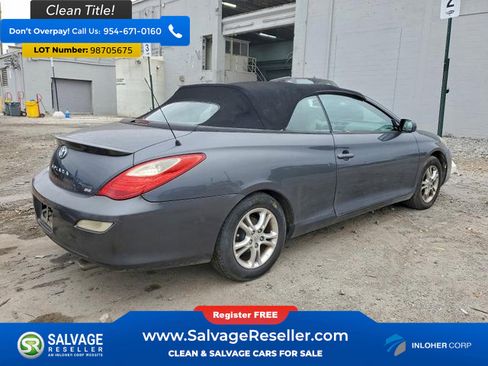 Used 2007 Toyota Solara Convertible image 4
