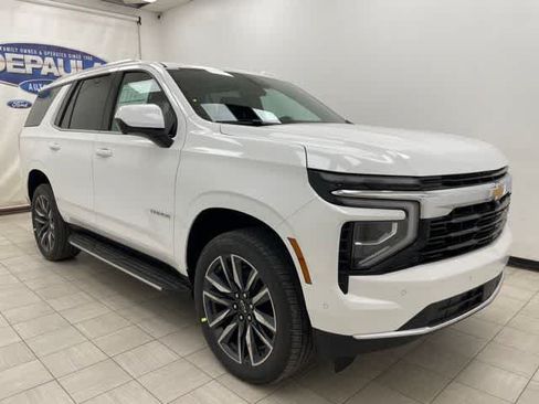 New 2026 Chevrolet Tahoe LS w/ LS Custom Edition AWD/4WD image 1