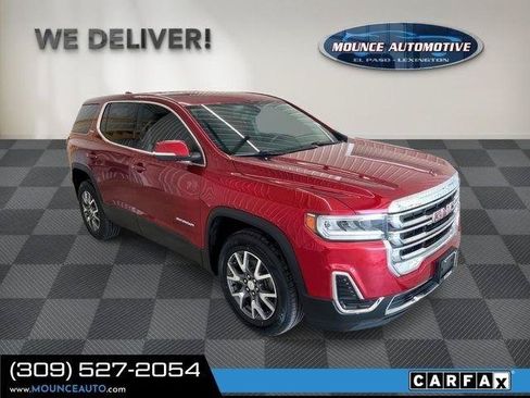 Used 2020 GMC Acadia SLE AWD/4WD image 1