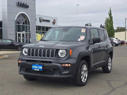 Used 2023 Jeep Renegade Latitude
