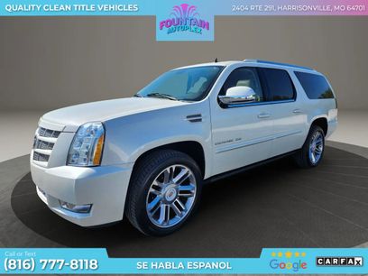 Used 2014 Cadillac Escalade ESV Premium