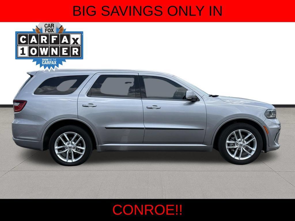 Used 2021 Dodge Durango GT RWD image 4