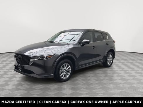Certified 2024 MAZDA CX-5 AWD 2.5 S w/ Select Package image 34