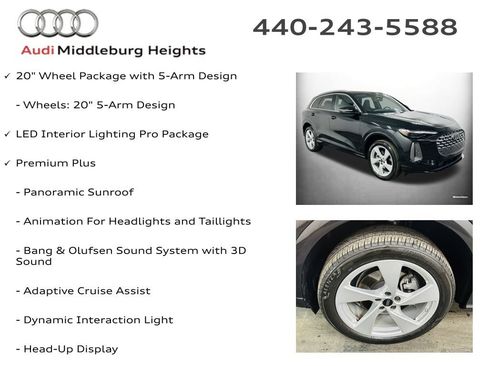 Certified 2025 Audi Q5 Premium Plus w/ Premium Plus AWD/4WD image 6