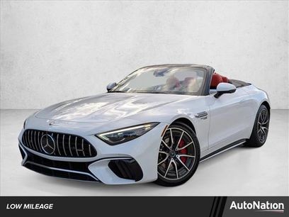 Used 2023 Mercedes-Benz SL 55 AMG 4MATIC