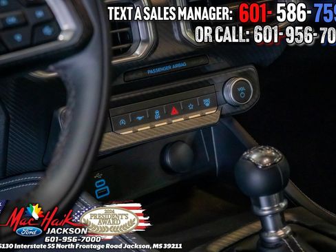 New 2025 Ford Mustang GT Premium w/ GT Performance Package RWD image 17