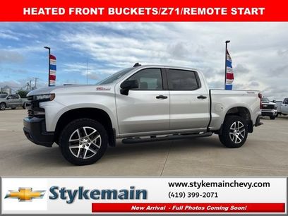 Used 2019 Chevrolet Silverado 1500 LT Trail Boss