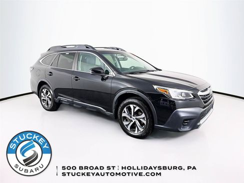Used 2021 Subaru Outback Limited w/ Popular Package #2 AWD/4WD image 1