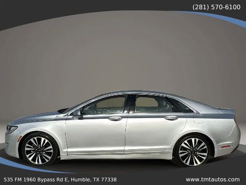 Used 2017 Lincoln MKZ Select w/ Select Plus Package FWD image 3