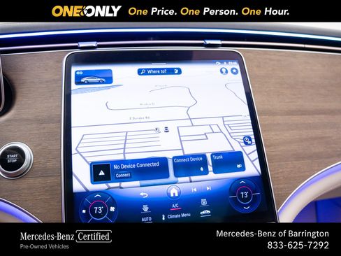 Certified 2023 Mercedes-Benz EQS 450+ 4MATIC Sedan image 27