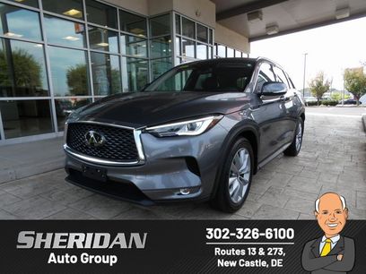 Used 2022 INFINITI QX50 Luxe