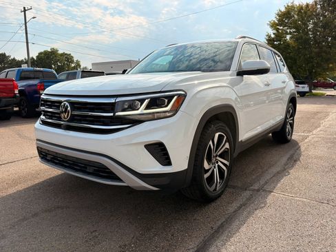 Used 2021 Volkswagen Atlas SEL Premium AWD/4WD image 4