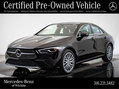 Certified 2025 Mercedes-Benz CLA 250 4MATIC image 1