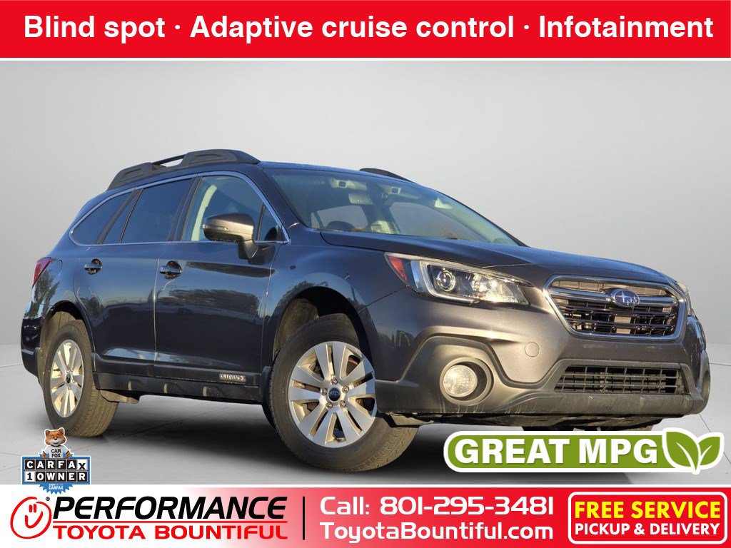 Used 2018 Subaru Outback 2.5i Premium AWD/4WD image 1
