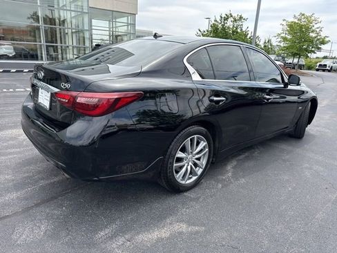 Used 2020 INFINITI Q50 Pure w/ All Weather Package AWD/4WD image 7