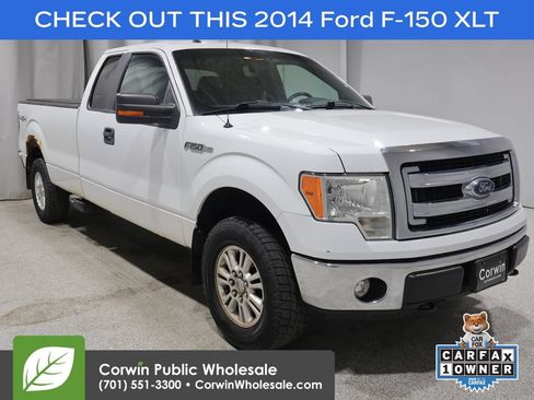 Used 2014 Ford F150 XLT AWD/4WD image 1