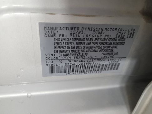 Used 2022 Nissan Sentra S FWD image 33