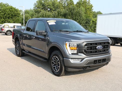 Certified 2023 Ford F150 XLT w/ Equipment Group 302A High AWD/4WD image 9