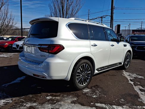 Certified 2024 INFINITI QX80 Premium Select w/ All-Season Package image 6
