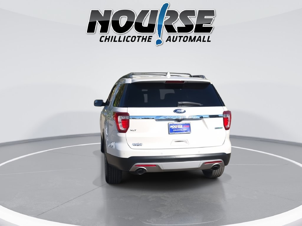 Used 2017 Ford Explorer XLT w/ Class II Trailer Tow Package FWD image 7