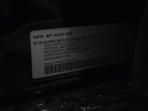 New 2025 Audi A8 L 3.0T image 42