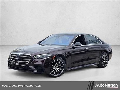 Used 2021 Mercedes-Benz S 500 4MATIC