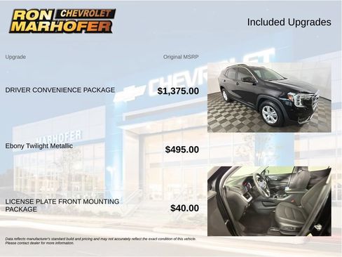 Used 2022 GMC Terrain SLE w/ Driver Convenience Package AWD/4WD image 6