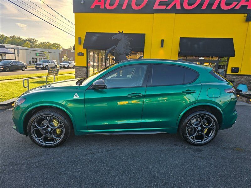 Used 2024 Alfa Romeo Stelvio Quadrifoglio w/ Quick Order Package 25A 100th AWD/4WD image 29