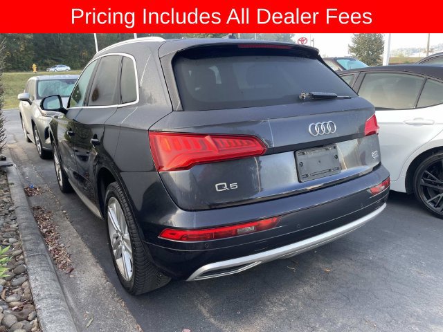 Used 2018 Audi Q5 2.0T Premium Plus w/ Premium Plus Package AWD/4WD image 6