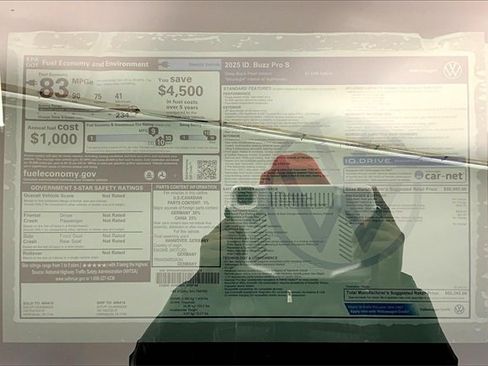 New 2025 Volkswagen ID. Buzz Pro S image 15