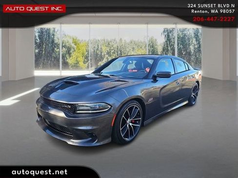 Used 2015 Dodge Charger R/T Scat Pack w/ Beats Audio Group image 1