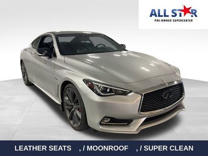 Used 2020 INFINITI Q60 Red Sport 400 w/ Cargo Package