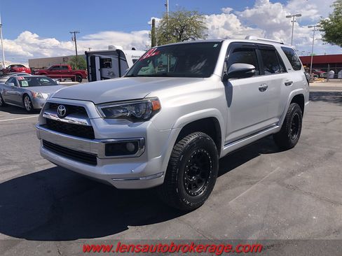 Used 2014 Toyota 4Runner Limited image 4