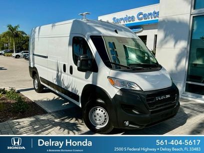 Used 2025 RAM ProMaster 2500 w/ Convenience Group