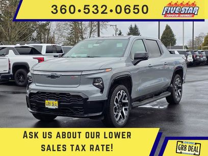 New 2025 Chevrolet Silverado EV RST