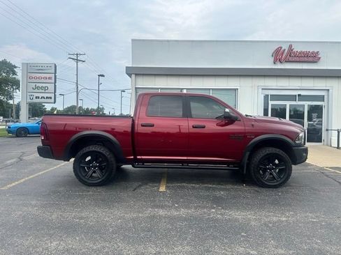 Used 2021 RAM 1500 Warlock AWD/4WD image 13