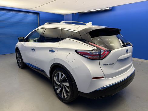 Used 2017 Nissan Murano Platinum w/ Platinum Technology Package image 5