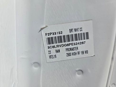 Used 2023 RAM ProMaster 2500 FWD image 16