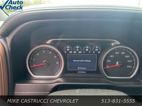 Used 2021 Chevrolet Silverado 1500 High Country w/ LPO, Dark Essentials Package image 8