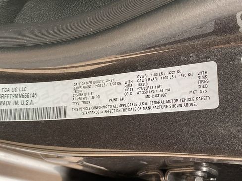 Used 2021 RAM 1500 Big Horn AWD/4WD image 32