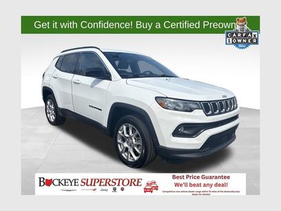 Used 2023 Jeep Compass Latitude w/ Sun and Sound Group
