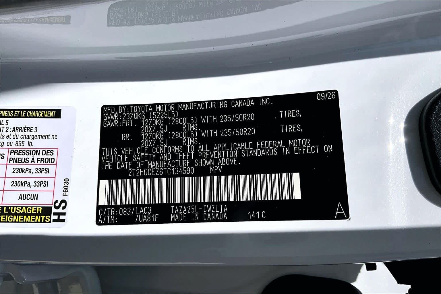 New 2026 Lexus NX 350 AWD w/ Luxury Package image 21