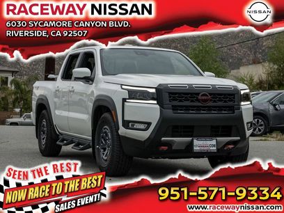New 2026 Nissan Frontier Pro-X