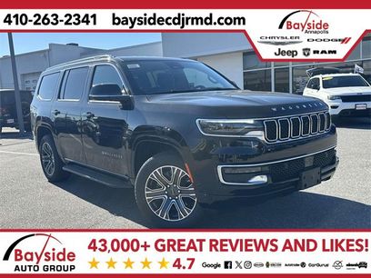 New 2025 Jeep Wagoneer 4WD